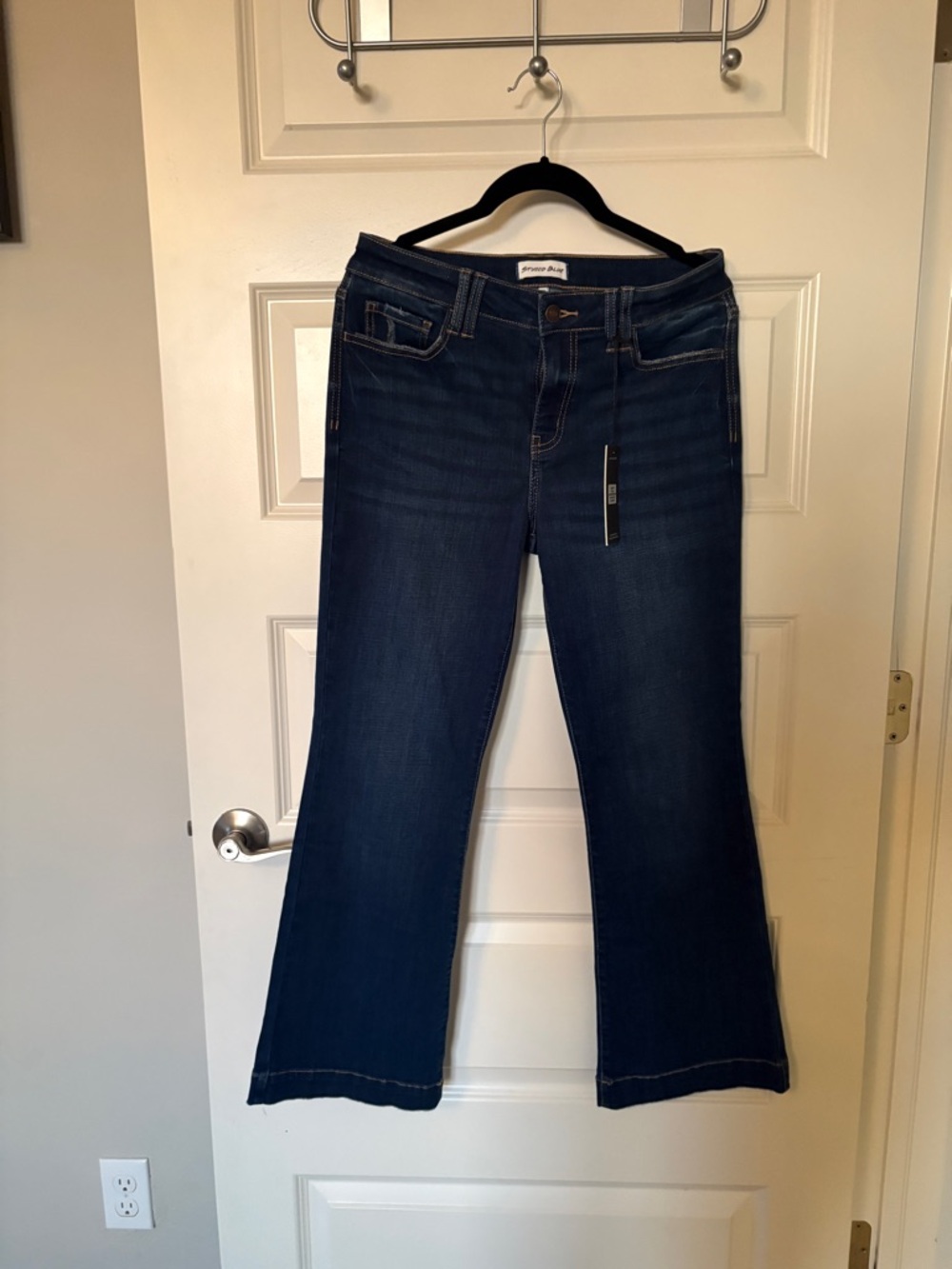 Women's Studio Blue Wide Leg Jeans new 29P